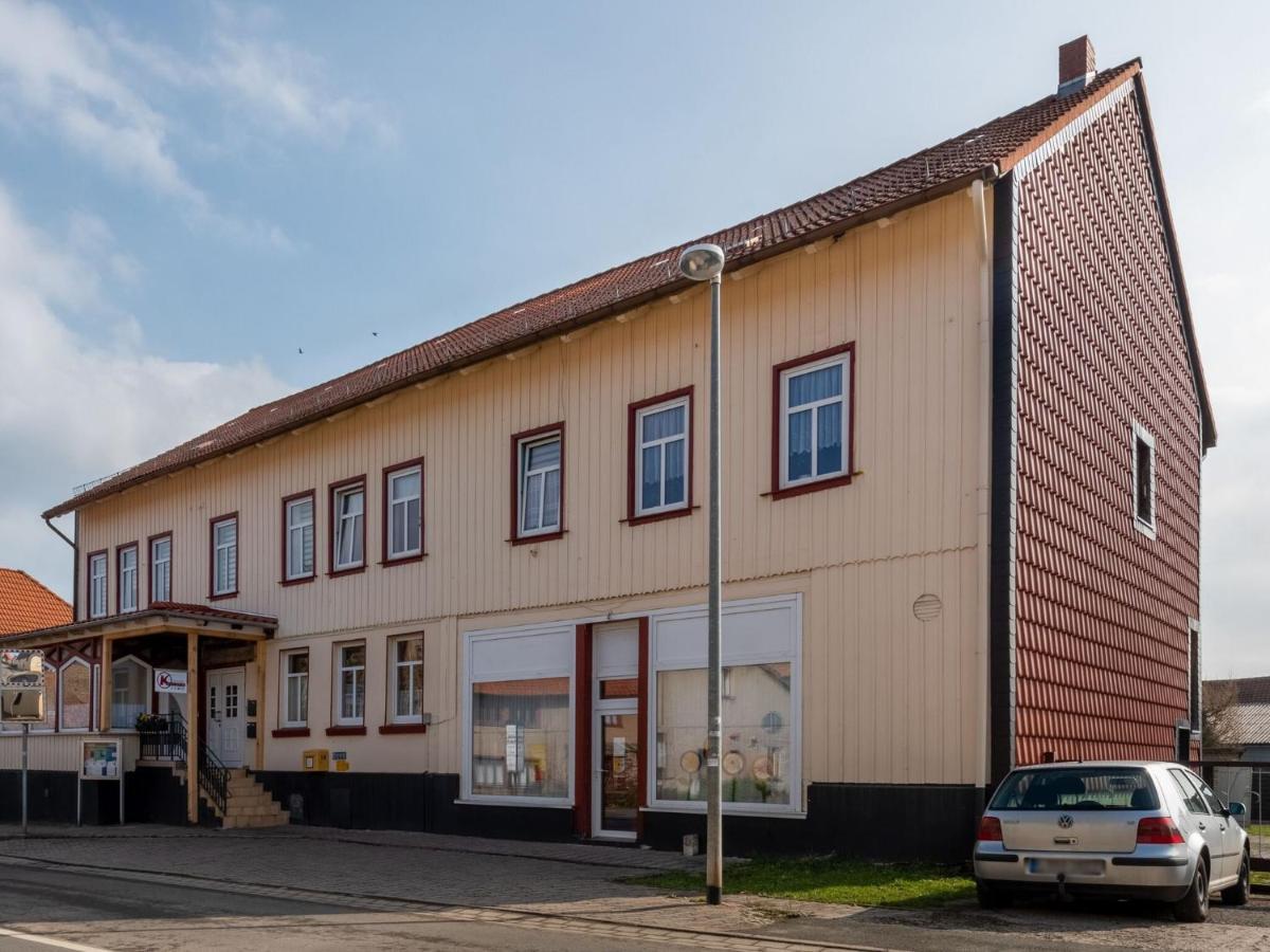 Bright Apartment In Harz Mountains Cattenstedt Exterior foto